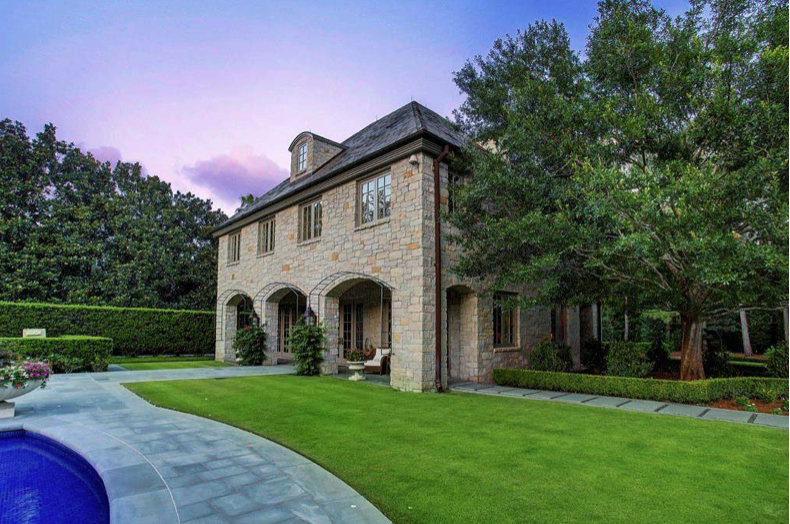 The 3,700 square foot guest house boasts two bedrooms. (HAR photo) (Photo by Nathan Schroder/Douglas Elliman)