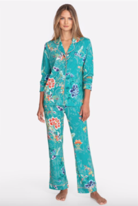 Verdino Long Set by Johnny Was, $180, 50 percent pima cotton, 50 % modal