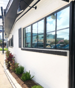 The black shutter and white paint remind Ronnie Killen of his grandmother’s house.