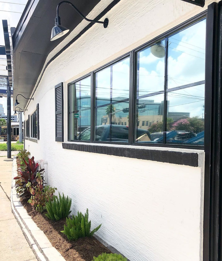 The black shutters and white paint remind Ronnie Killen of his grandmother's house.