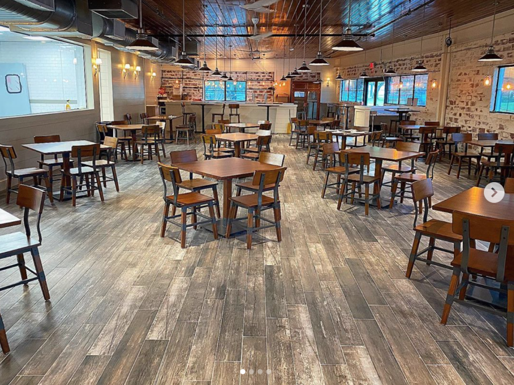 The former Hickory Hollow barbecue joint is now home to Killen's. (Instagram photo)