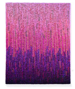 Zhuang Hong Yi’s “b20-c068,” 2020, a mixed media on rice paper, among the artists in Laura Rathe Fine Art’s stable highlighted in the gallery’s second Houston location at luxury Mecca, River Oaks District. (Photo courtesy the artist and Laura Rathe Fine Art)
