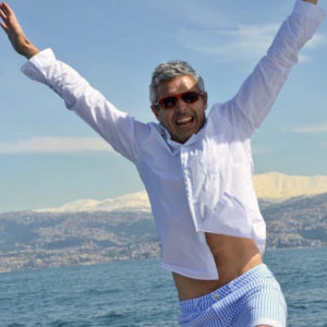 Selim Mouzannar in Beirut, Lebanon