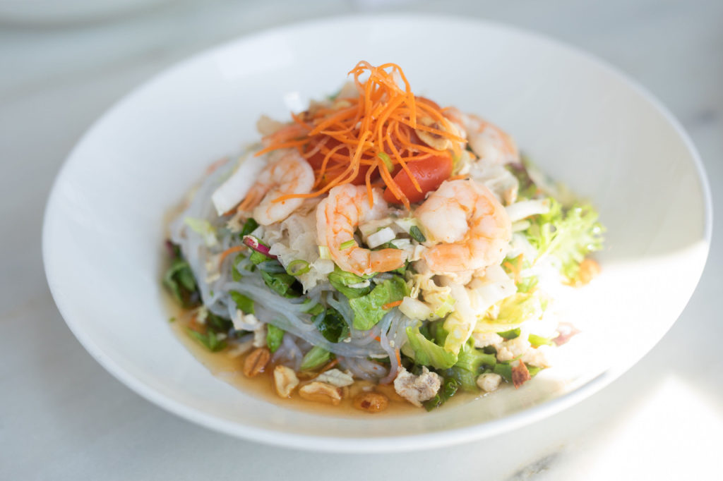 Shirataki Asian Noodle Salad single dish