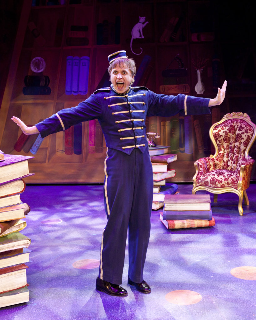 Many of the holiday shows will go back to basics, like Stages' one man Panto Sleeping Beauty.