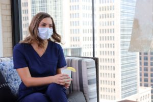 Statler – food and drink on-site