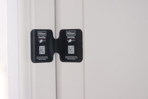 Statler – guest rooms and meeting rooms are sealed for added peace of mind