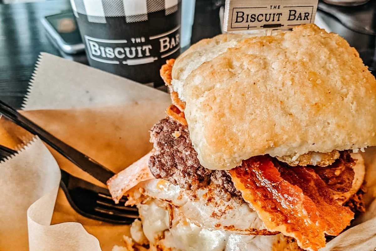 Fort Worth's Mule Alley Adds Serious Biscuit Power and Throws a Jam