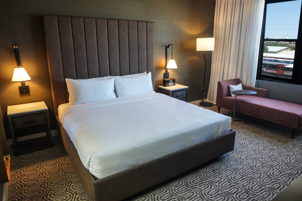 A King Room at Hotel Vin.