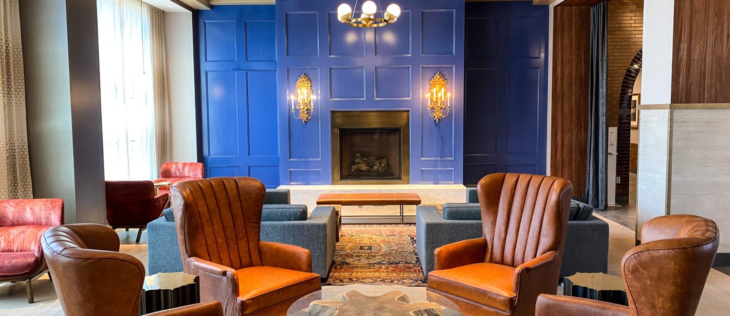 Vin – dramtic lobby space