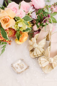 Details of the day with blossoms by Flower Power Productions. (Photo by Mustard Seed Photography)