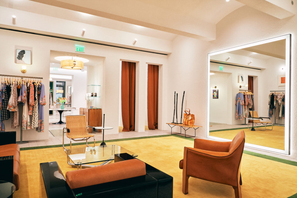 The first standalone Zimmermann brings the celeb-loved Australian label’s full ready-to-wear and resort collections right to Dallas fingertips. (Photo by courtesy)