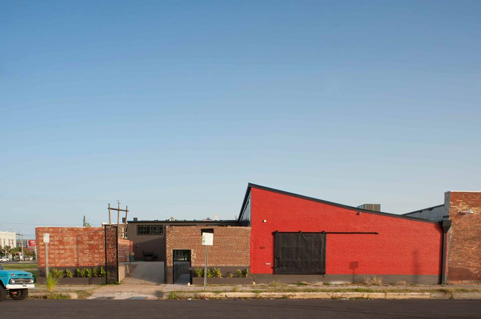 The Galveston Artist Residency is a great place to visit to support local art.