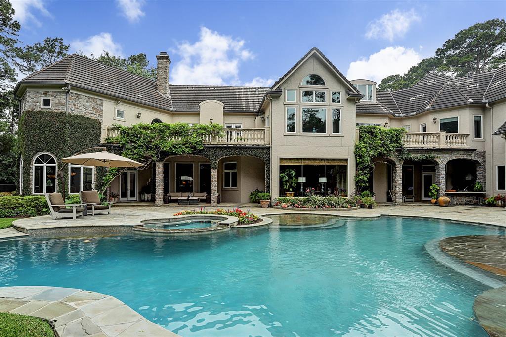 9010 Sandringham, listed for $6.5 million with Kellie Geitner with Martha Turner Sotheby's International Realty