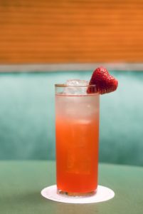 Strawberry fields mocktail (photo by NICK VORDERMAN)