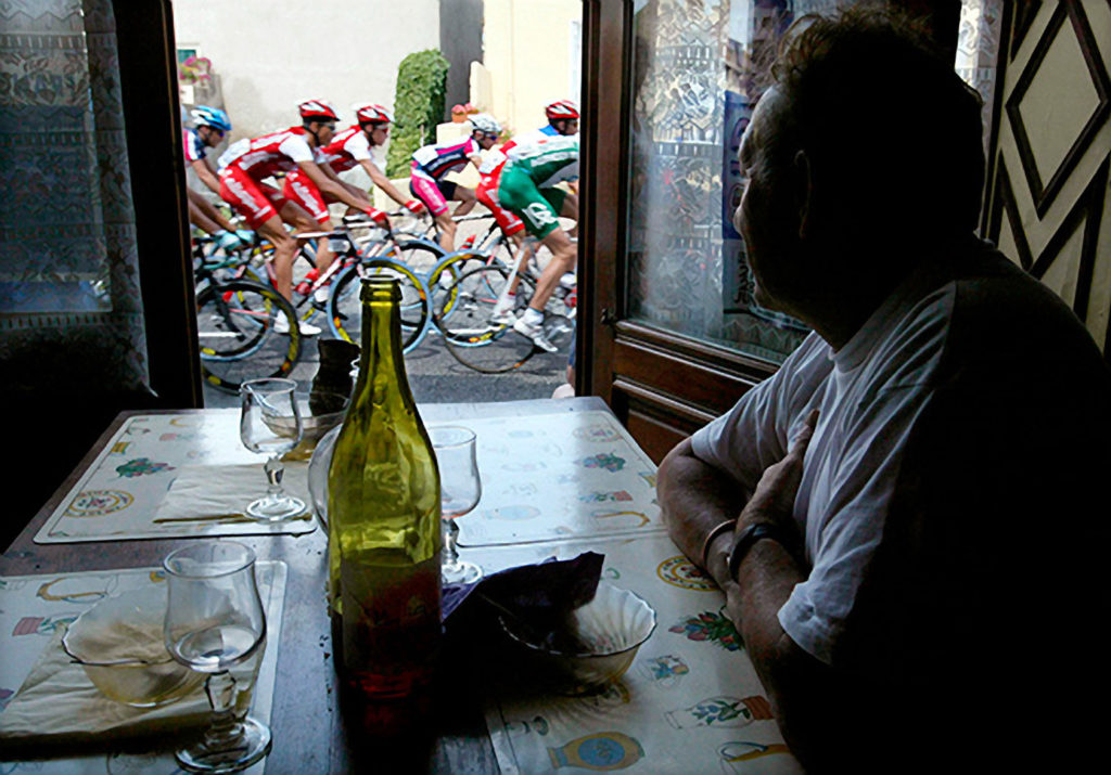 Tour de France wine