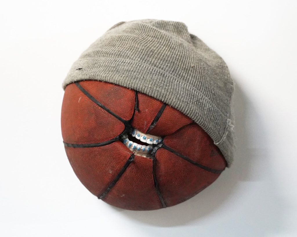 Jeff Gibbons' "Young Joe," 2020, at Conduit Gallery