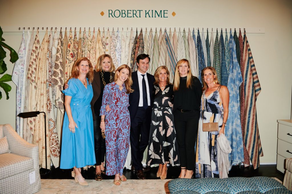 Mark Sikes and his girl gang (Photo by Jonathan Zizzo )