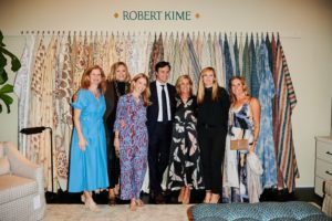 Mark Sikes and his girl gang (Photo by Jonathan Zizzo )