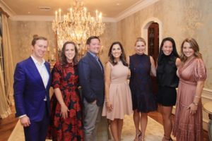 ROCO virtual gala Kevin and Kate McGrory, Stephen and Julie Chen, Valerie Dietrich, Ting Bresnahan, Marian McCarty