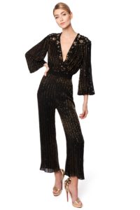 Jenny Packham collection at London Fashion Week