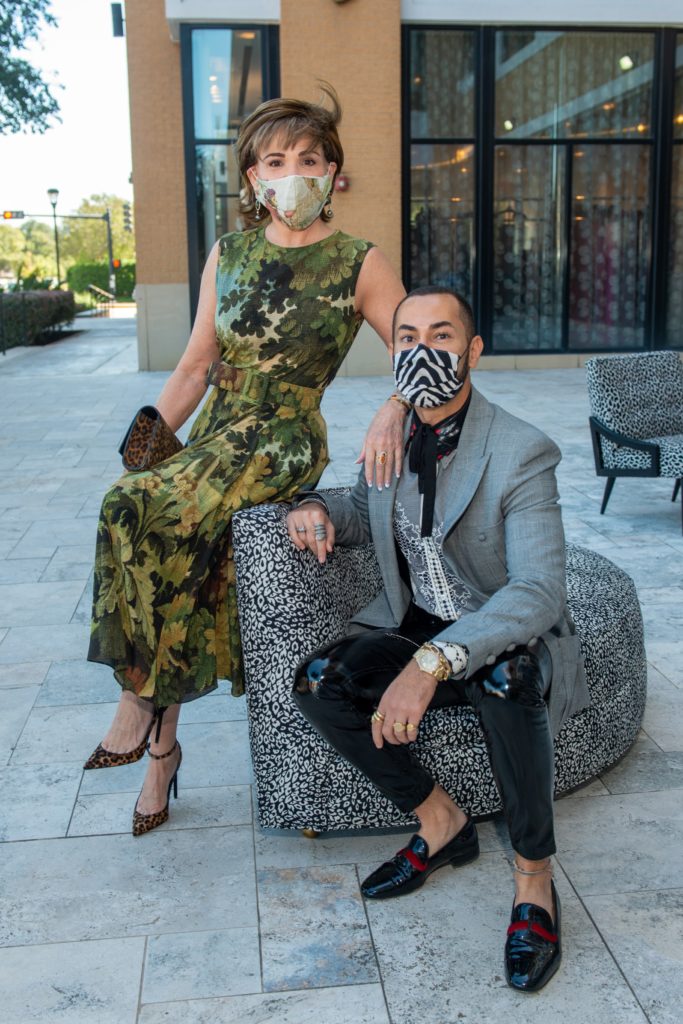 Hallie Vanderhider, Fady Armanious (Photo by Jacob Power)