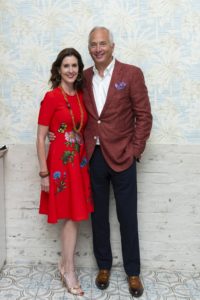 12. Phoebe and Robert Tudor ROCO virtual gala