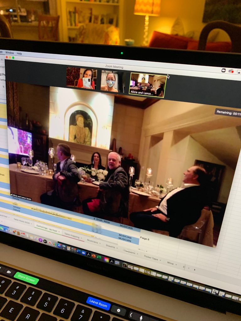 Alicia & Lance Smith joining the ROCO gala virtually