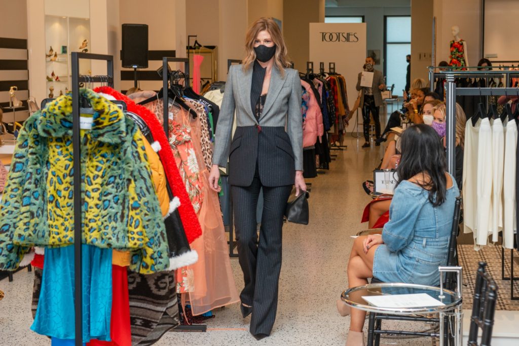 Suit by Alexander McQueen (Photo by Jacob Power)