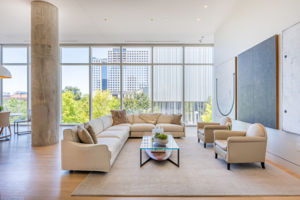 Second floor view at 1747 Leonard #201.