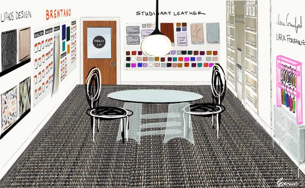 Pholio studio rendering by Emily McNeal 