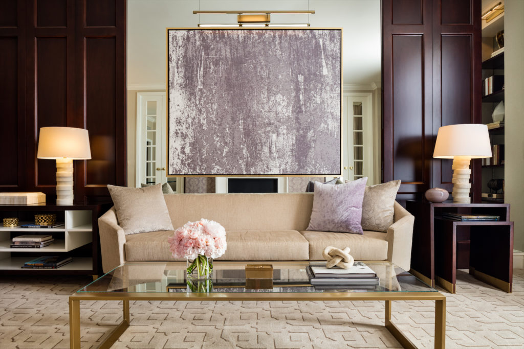 The Mansion Suite has superb views and petite balconies in 900 sumptuous square feet.