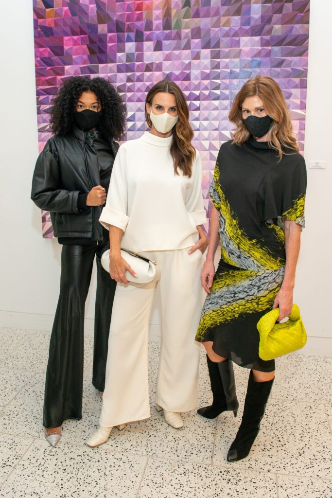 Models in Fady's picks for fall  (Photo by Jacob Power)