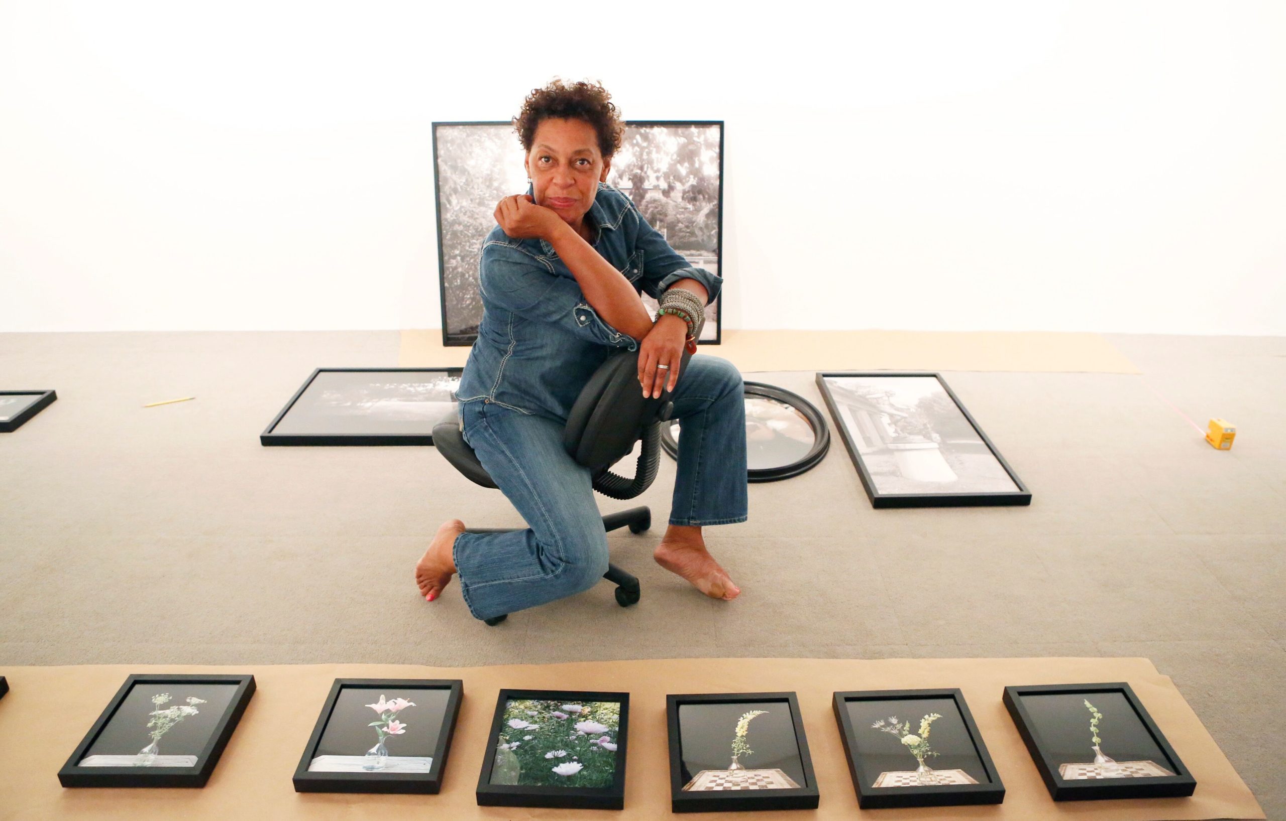 Carrie Mae Weems Covid