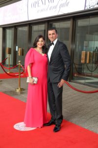Sippi & Ajay Khurana, houston symphony opening night (Photo by Priscilla Dickson)