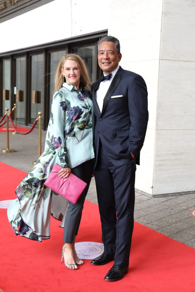 Stephanie & Frank Tsuru (Photo by Priscilla Dickson)
