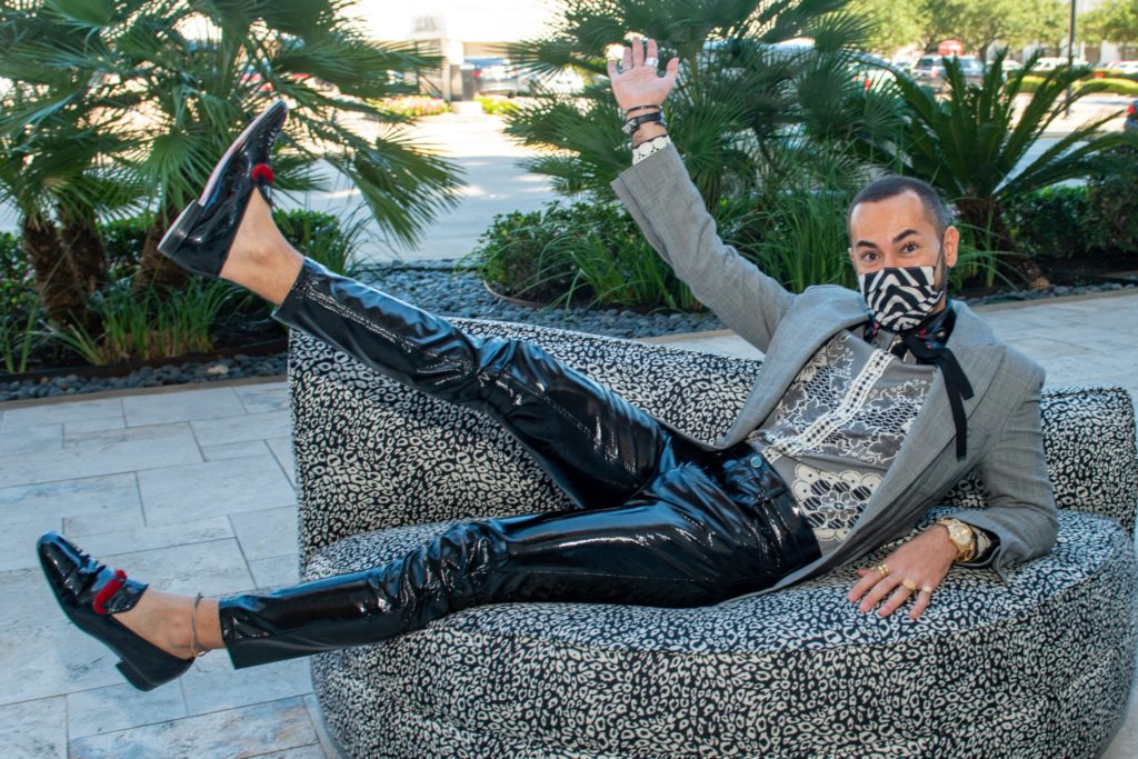 The ever stylish and always entertaining Fady Armanious (Photo by Jacob Power)