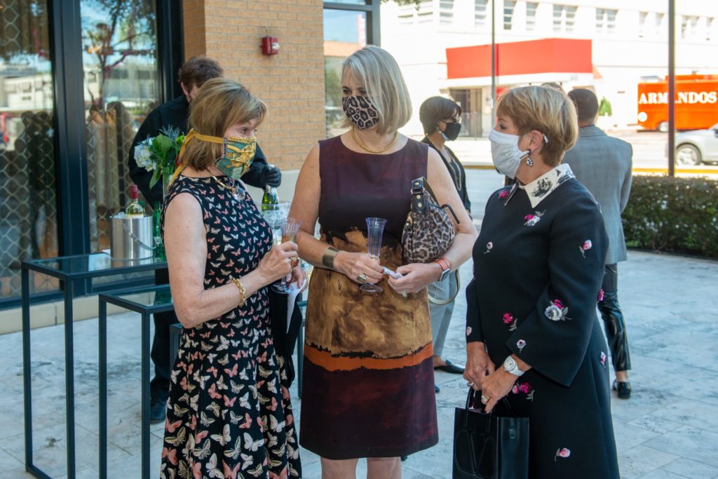 Donna Josey Chapman, Susan Hansen, Donna Lewis (Photo by Jacob Power)