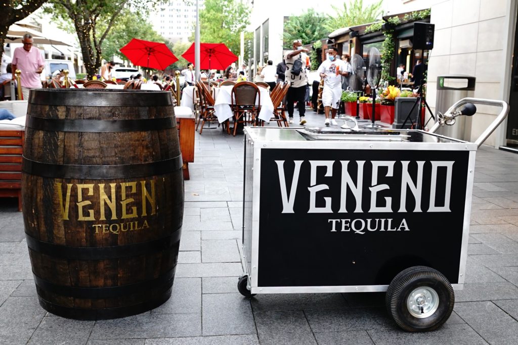 Veneno Tequila 1st anniversary at Toulouse Cafe & Bar in River Oaks District