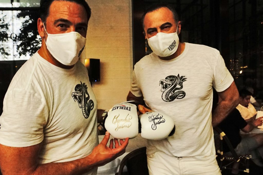 Veneno founders Javier Loya and Kiki Dikmen