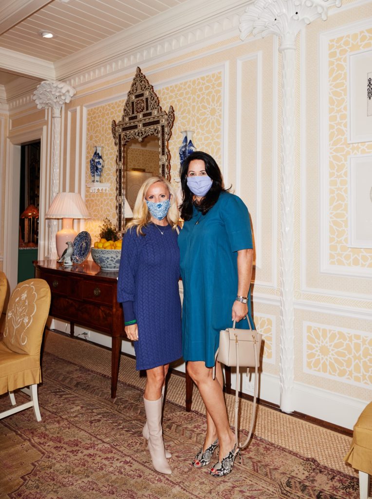 Alicia Wood, Susan Leath (Photo by Jonathan Zizzo)