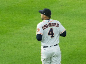 George Springer Astros