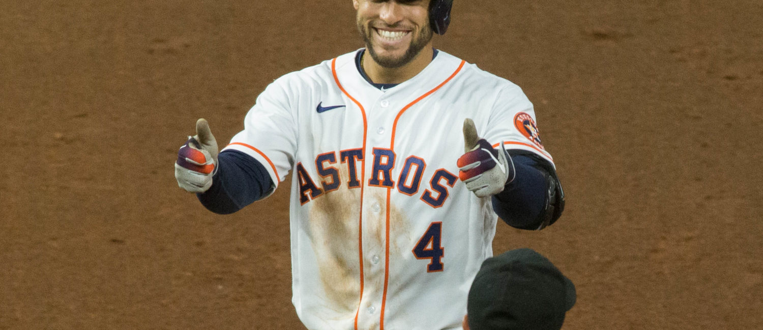 George Springer Astros