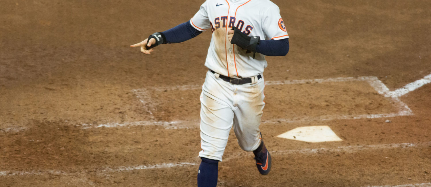 George Springer Astros