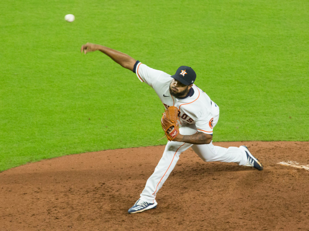 Josh James' fastball can be a bullpen weapon. (Photo by F. Carter Smith)