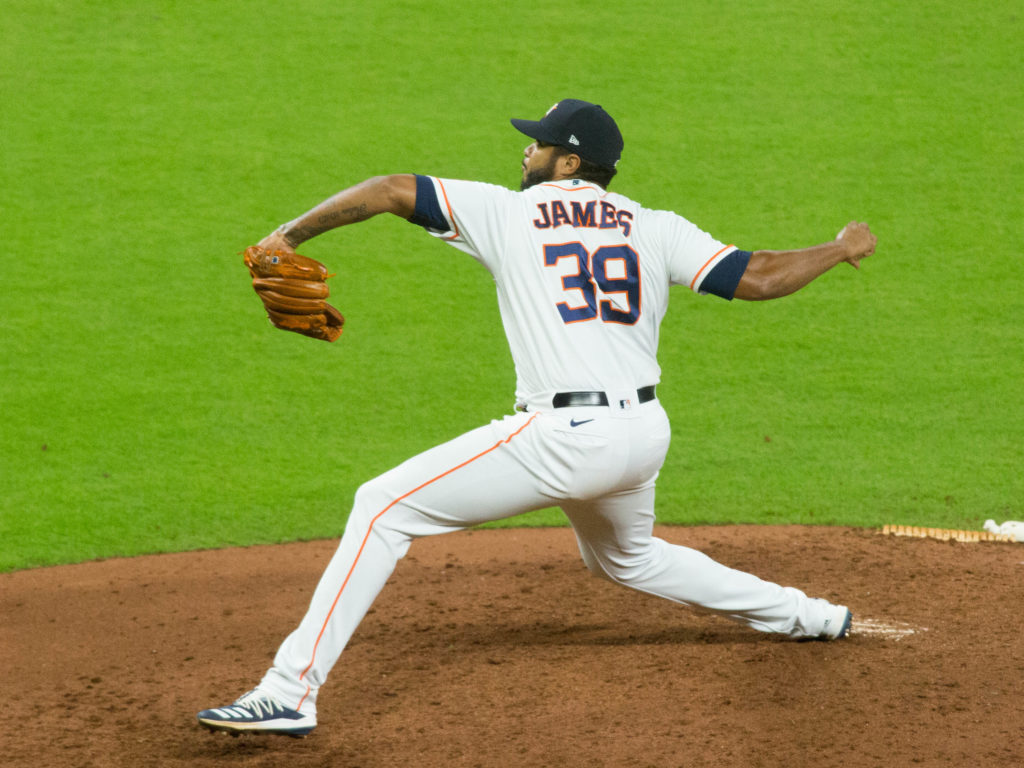 Josh James can be a bullpen difference maker for the Astros. (Photo by F. Carter Smith)