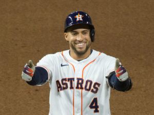 The Houston Astros and Texas Rangers played the third game of their series in the final homestand in Minute Maid Park