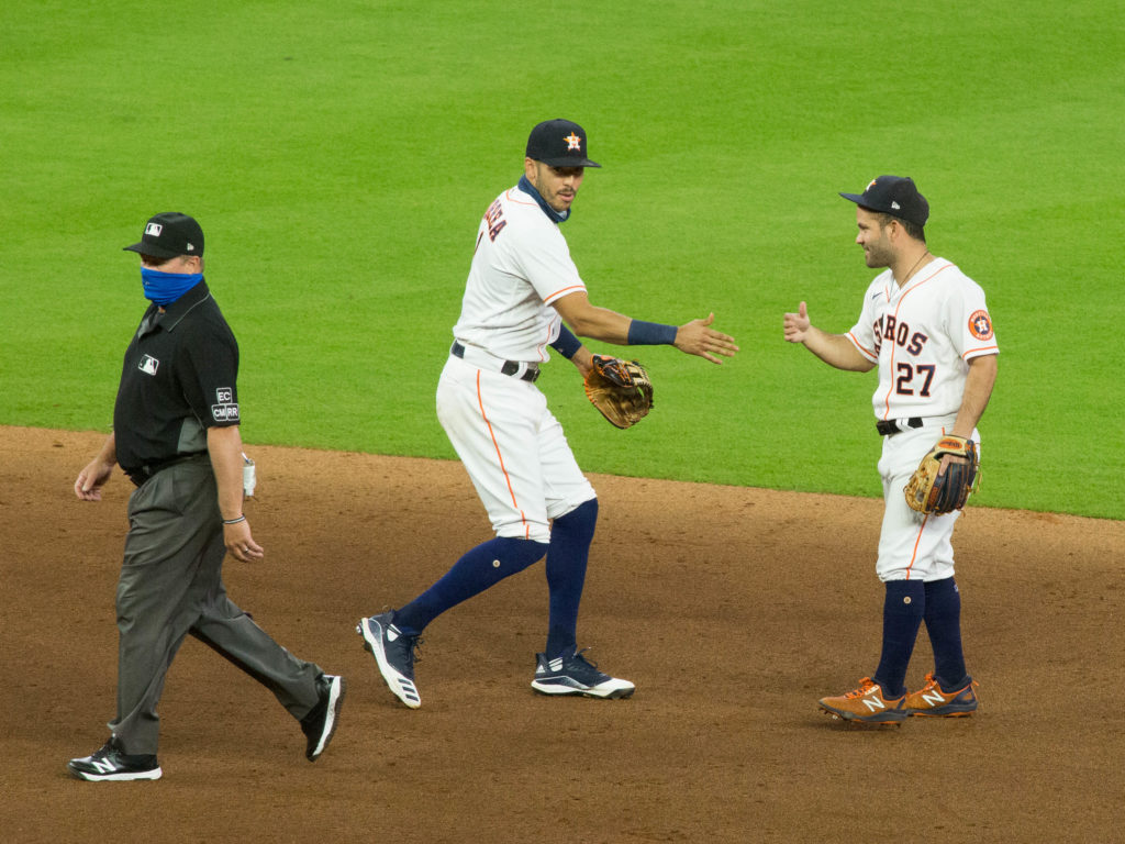 Carlos Correa Jose Altuve