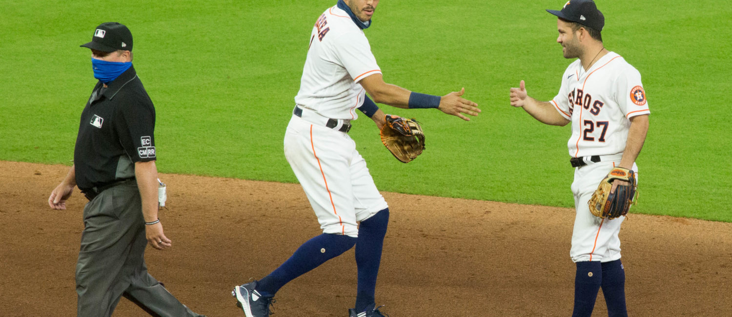 Carlos Correa Jose Altuve