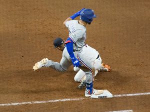 The Houston Astros and Texas Rangers played the second game of their series in the final homestand in Minute Maid Park
